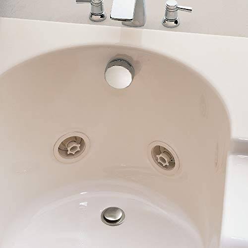 Brushed Nickel Bath Drain Kit with Cable Stopper K5963