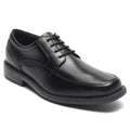 Men's Rockport Apron Toe Shoes, Size 8, Black S49170