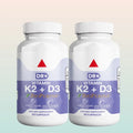 Vitamin K2 MK7 with D3 5000 IU Supplement 2-Pack L227