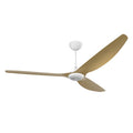 84 Ceiling Fan with Caramel Aluminum Blades and White Finish M96342