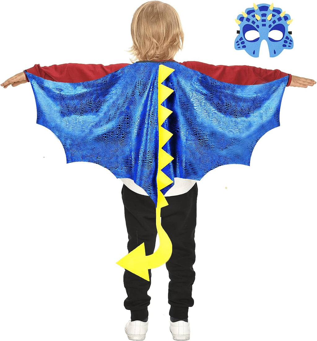 Kids Dinosaur Dress Up Cape Costume G568093