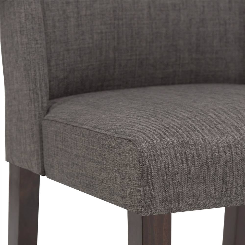 Slate Grey Dining Chair Set of 2 I821642