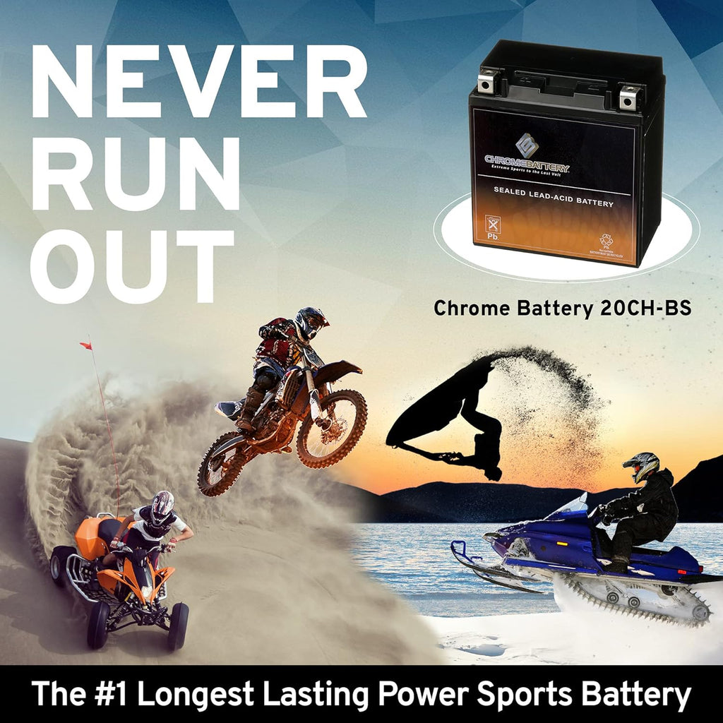 Rechargeable Motorcycle Battery C25393