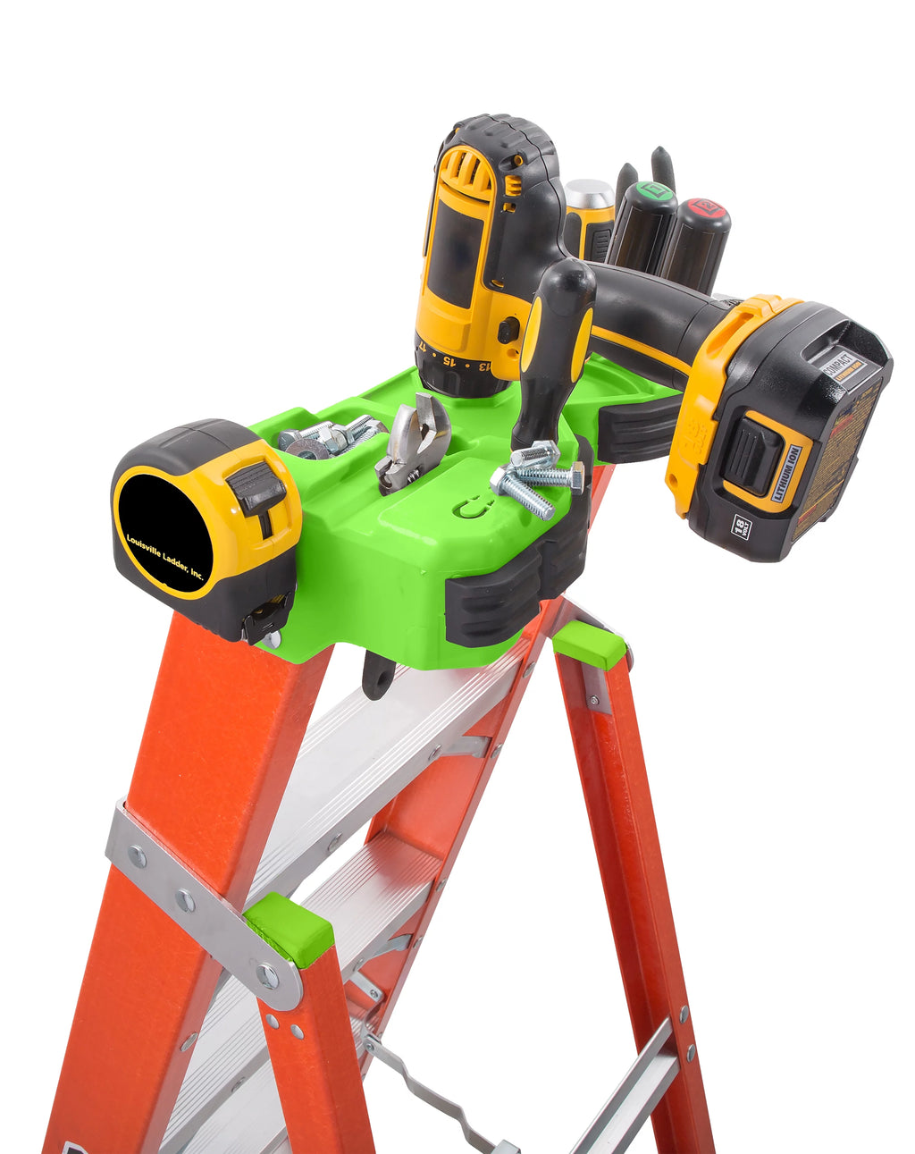 8 ft. Fiberglass Cross Step Ladder G882463
