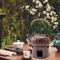 13oz Indoor Teapot with Warmer Base U109374