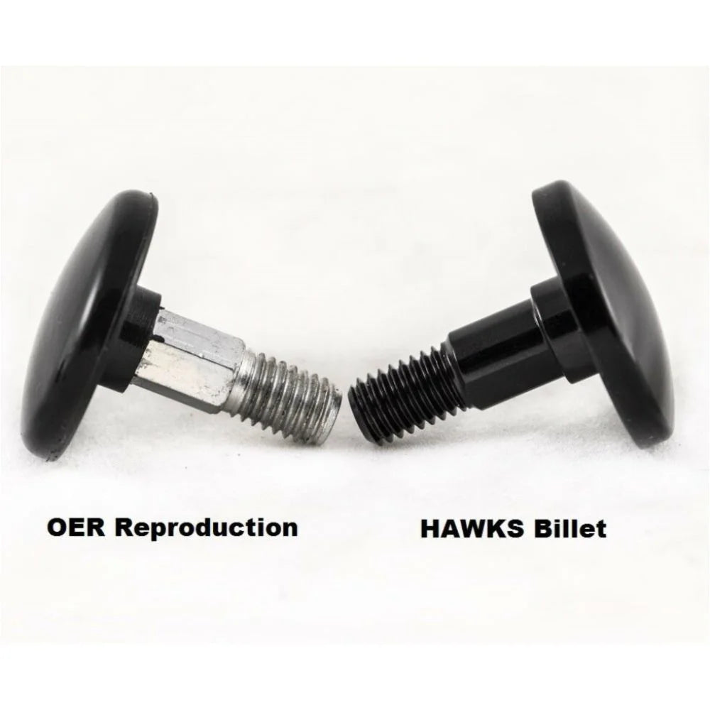 Billet Aluminum Rear Hatch Hinge Bolts Set of 4 B124745