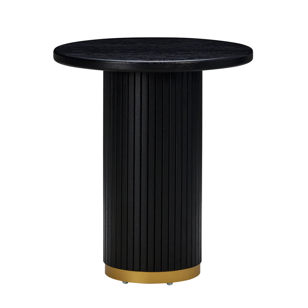 Black Oak Entry Table E3868