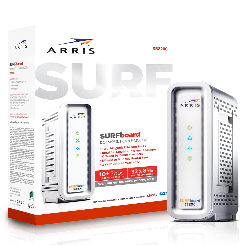 DOCSIS 3.1 Gigabit Cable Modem X990