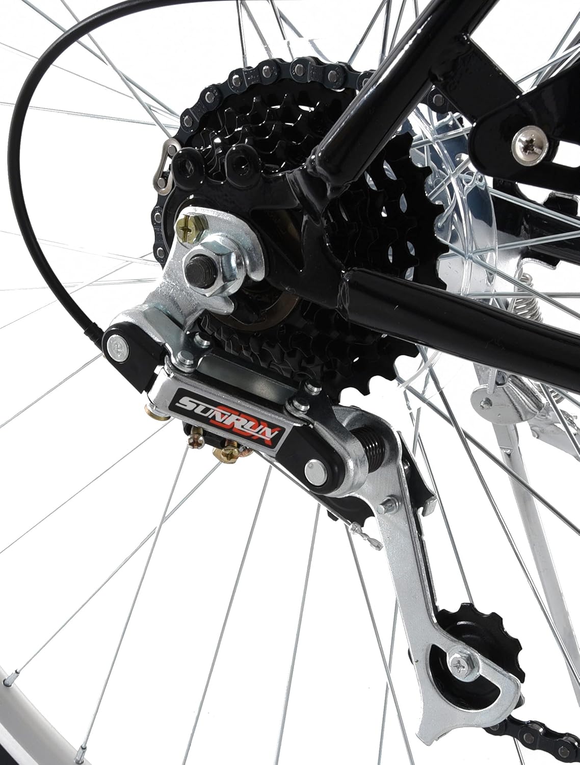 7 Speed Hybrid Urban Commuter Bike V46272