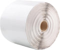 White 6” x 50 Ft Butyl Flex Sealant Tape Pack of 2 C308792