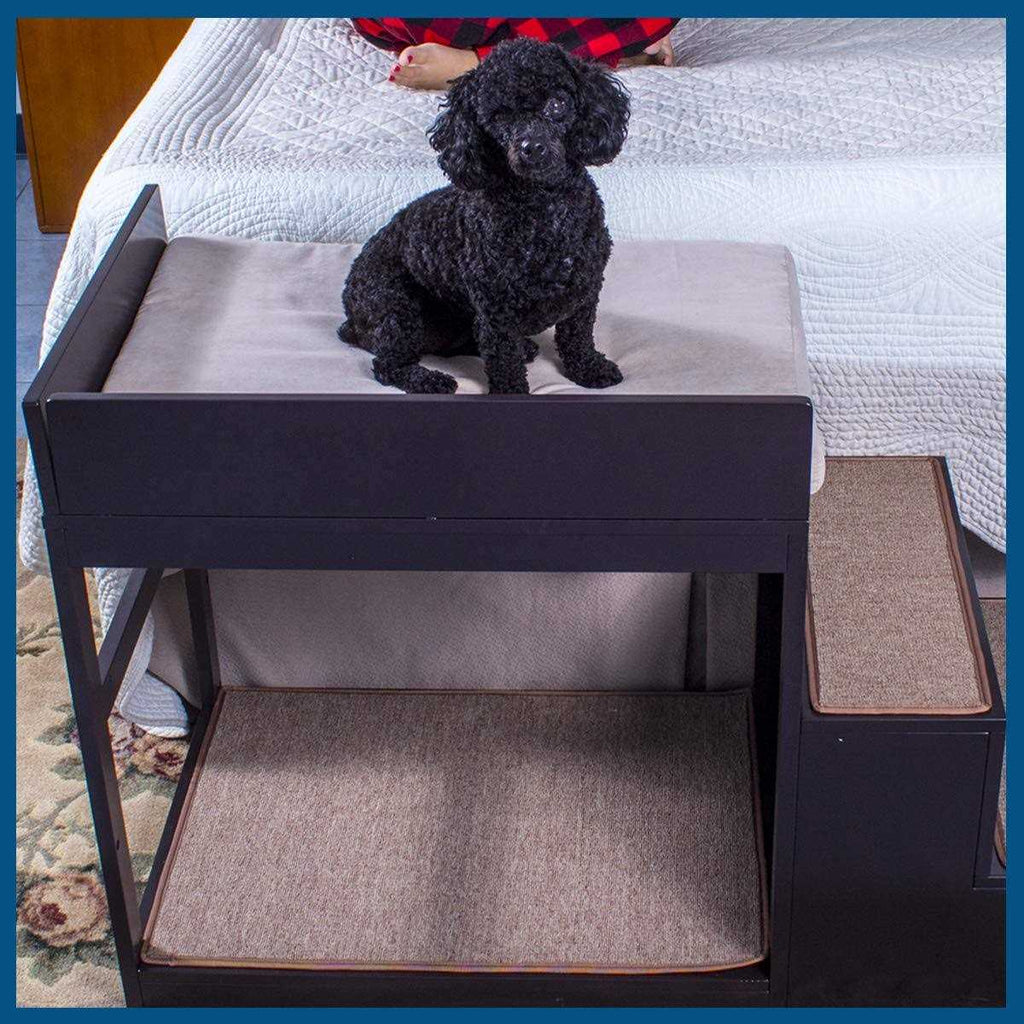 Multi-Level Bed & Step System for Dogs Cats Q2679