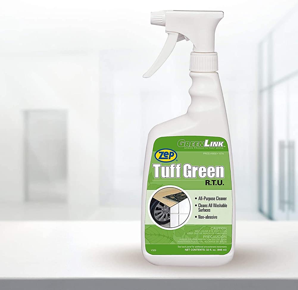 Zep Tuff Green RTU All-Purpose Cleaner - 5 Gallon Pail J95556