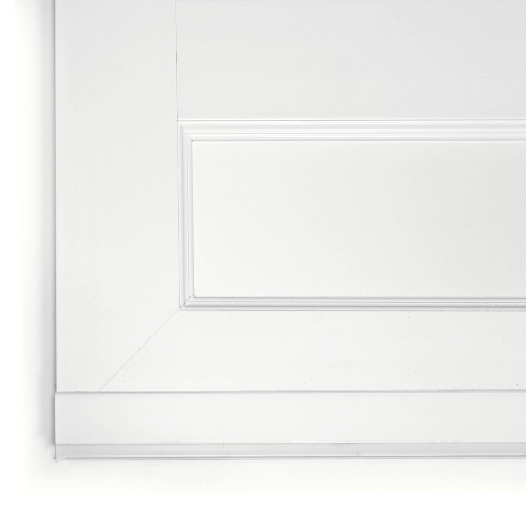 Rigid Vinyl PVC Slab Screen Door E1284