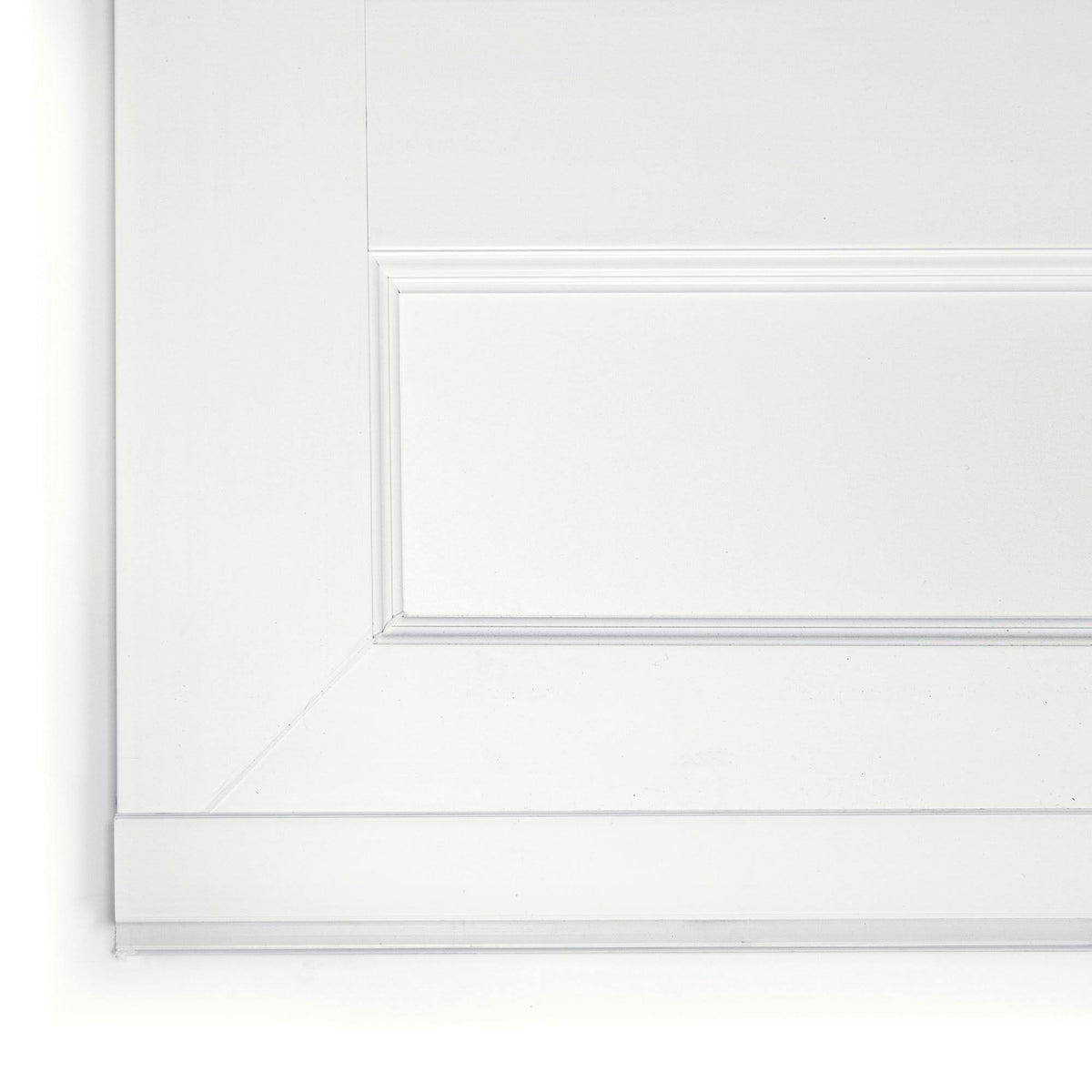 Rigid Vinyl PVC Slab Screen Door E1284
