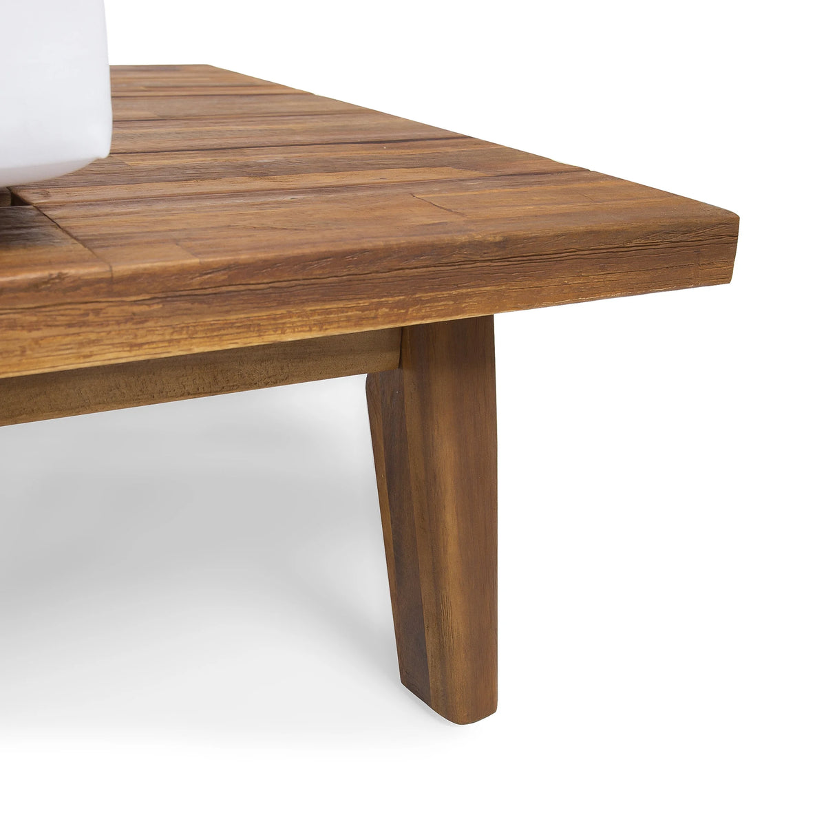 Acacia Wood Right Sided Sofa D848