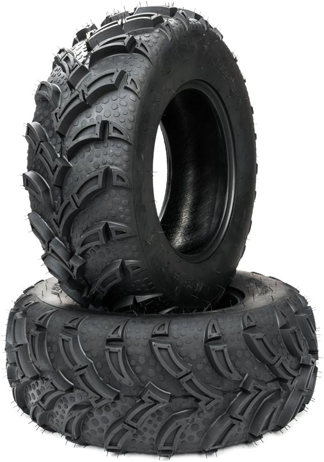 All Terrain ATV/UTV Tires Tubeless 25x8-12 Front 6 Ply W2830