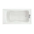 White Deep Soak Bathtub C904