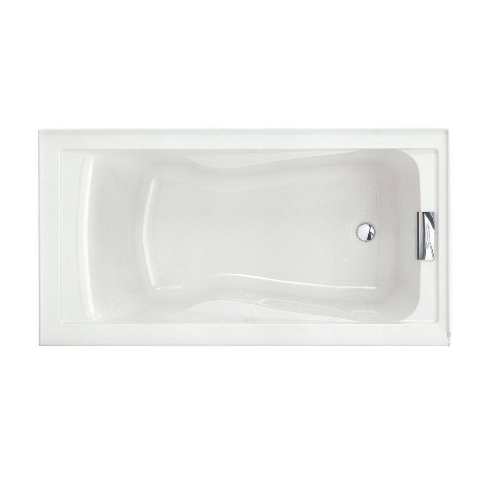 White Deep Soak Bathtub C904