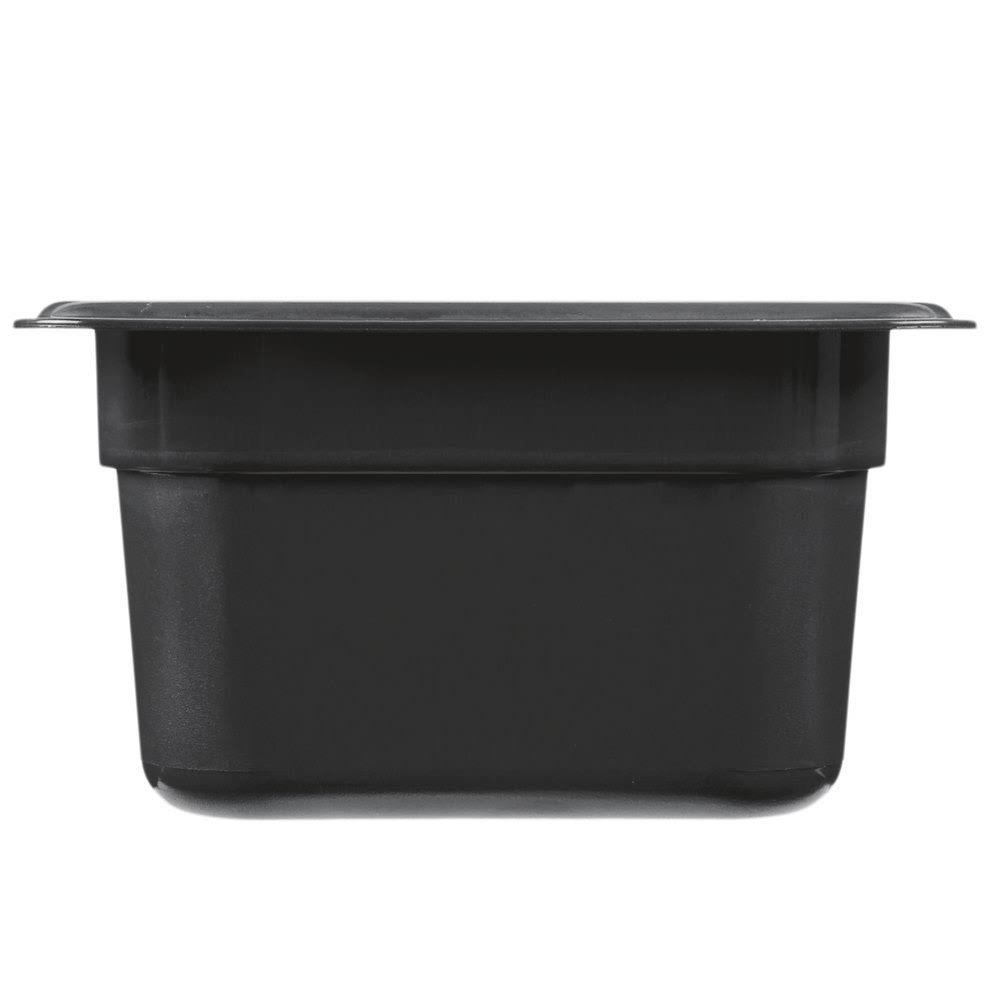 1/6 Size High Heat X-Pan - 4x22 Deep - Black Onyx S1847