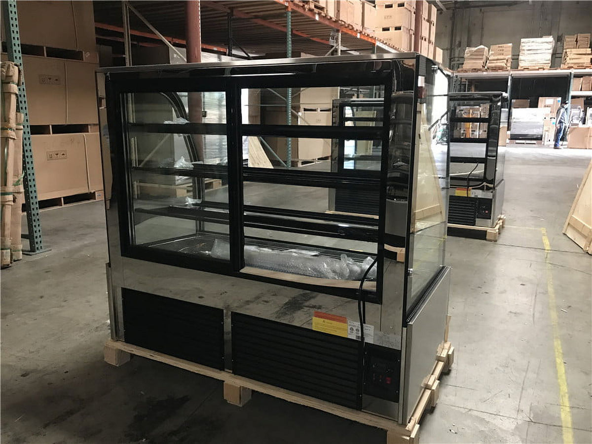 Commercial Refrigerated Bakery Display Cooler Case with Curve Glass X959808