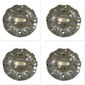 38 Karat Chrome Wheel Rim Center Cap E6833