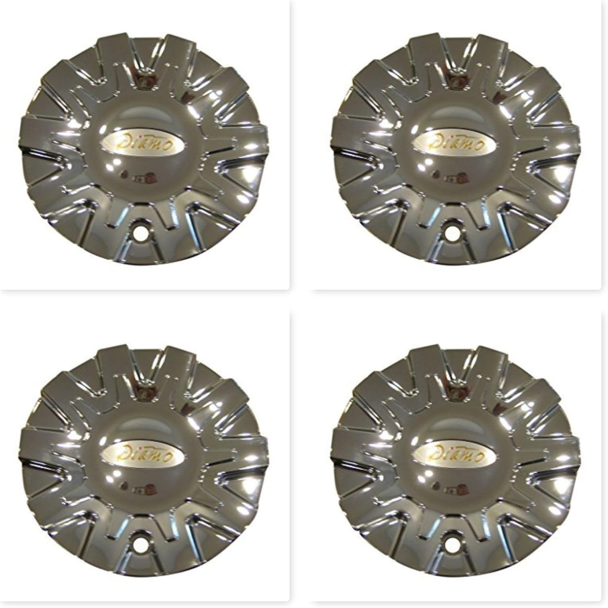 38 Karat Chrome Wheel Rim Center Cap E6833