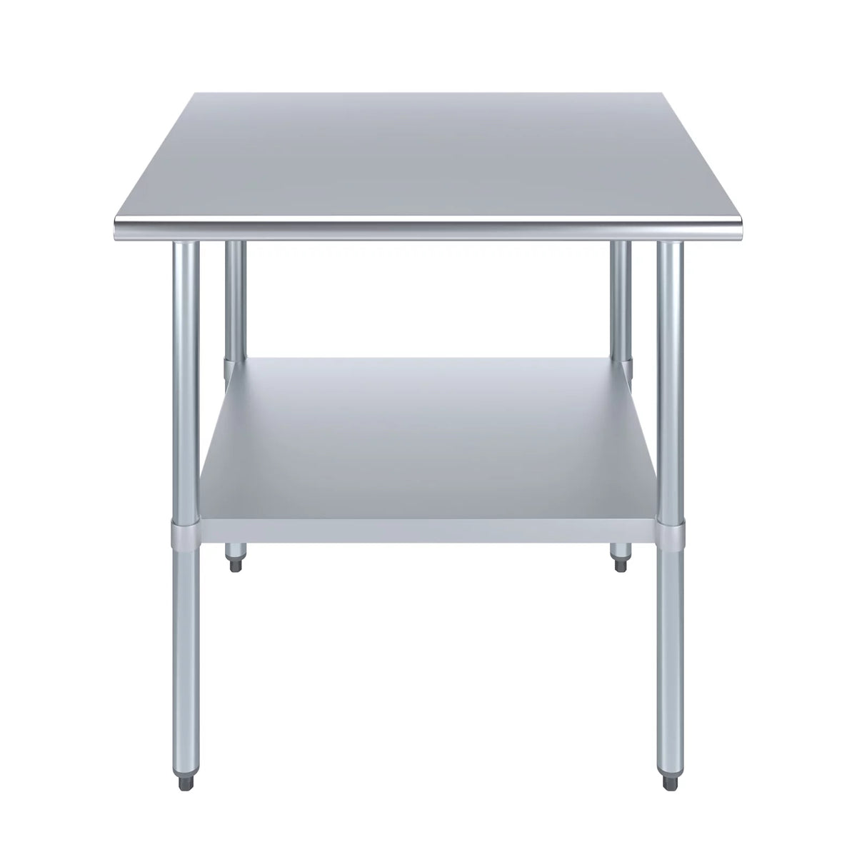 36" Stainless Steel Work Table with Undershelf X3673