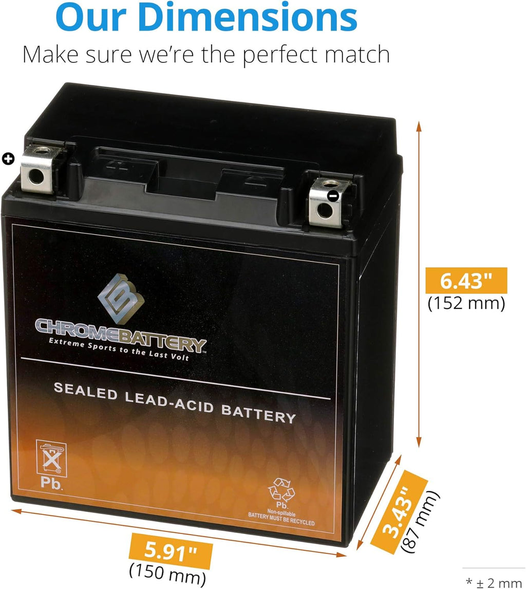 Rechargeable Motorcycle Battery C25393