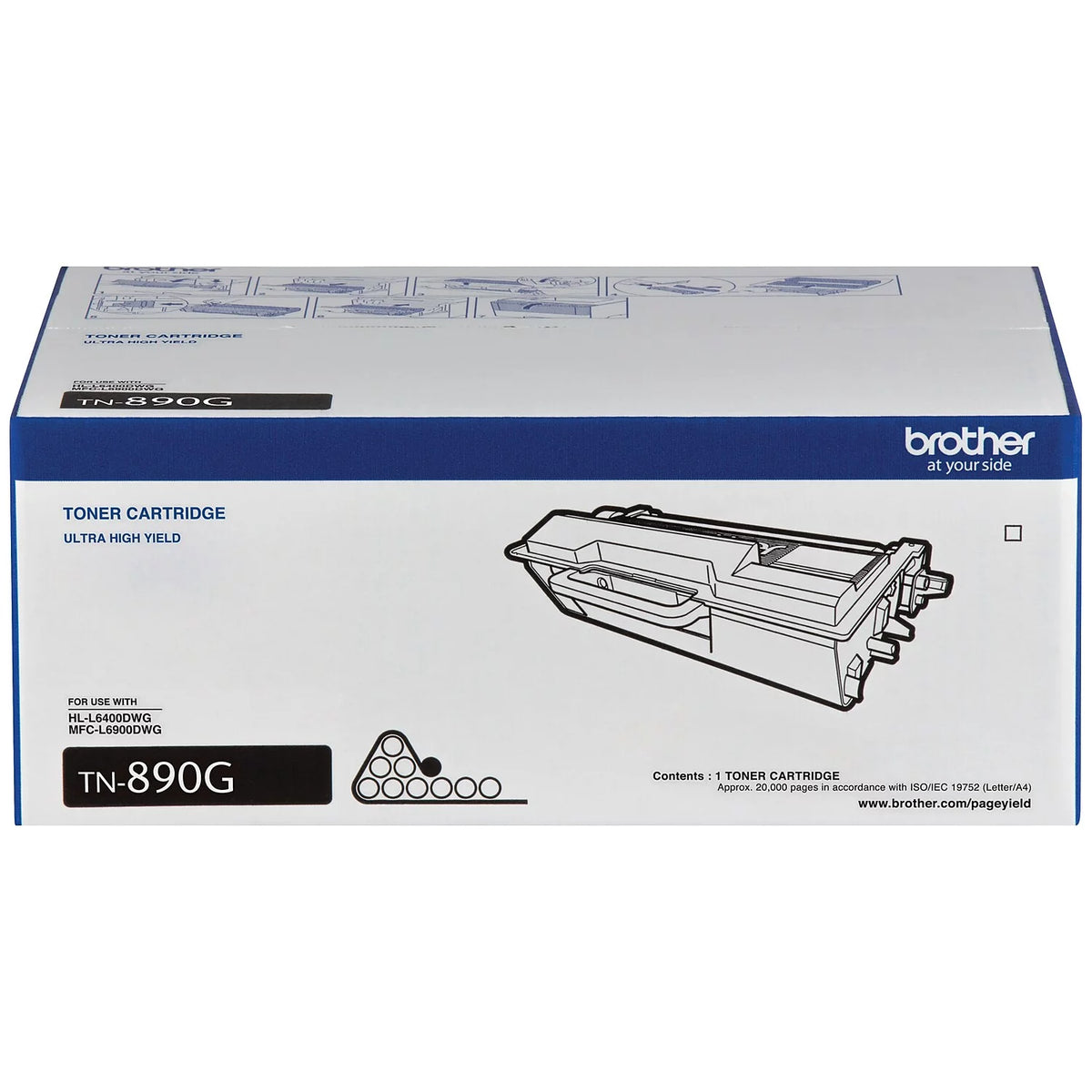 Black Ultra High-Yield Toner M7825