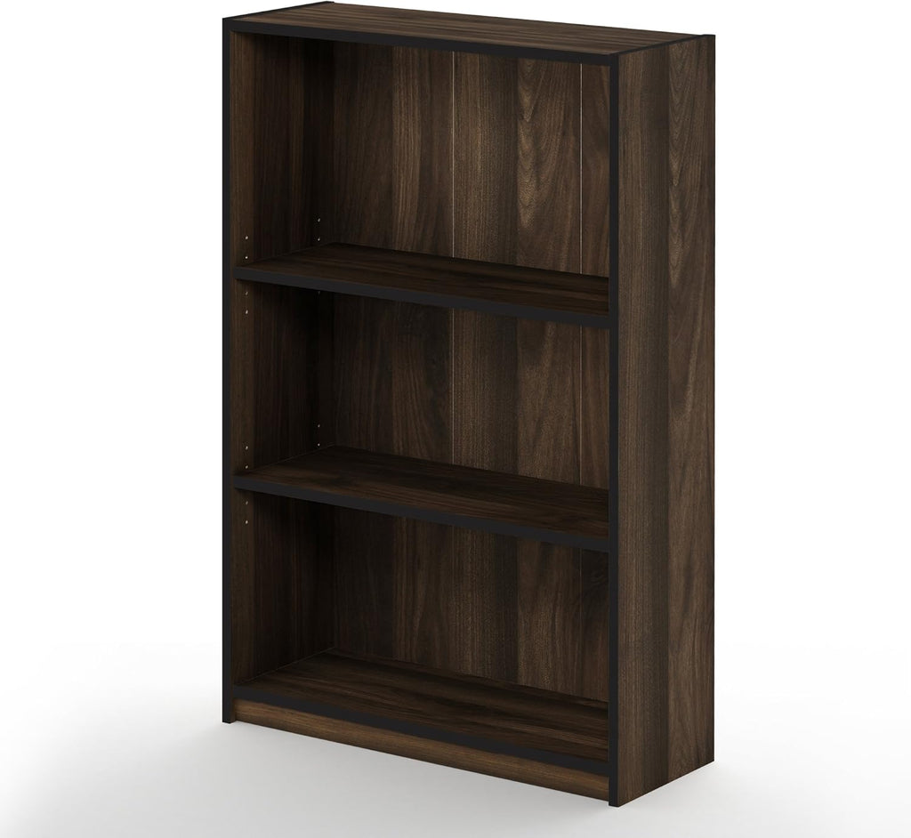 Black 5-Shelf Bookcase P65567