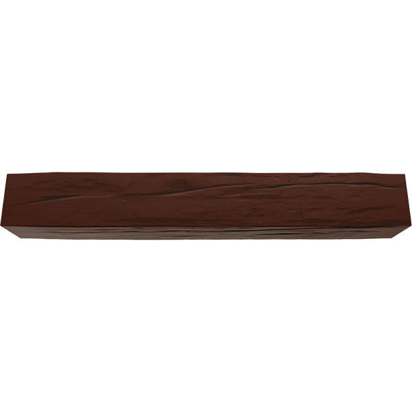 Natural Pecan Faux Wood Fireplace Mantel A254579