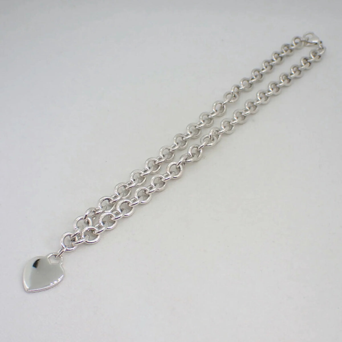 925 Heart Tag Pendant N238220