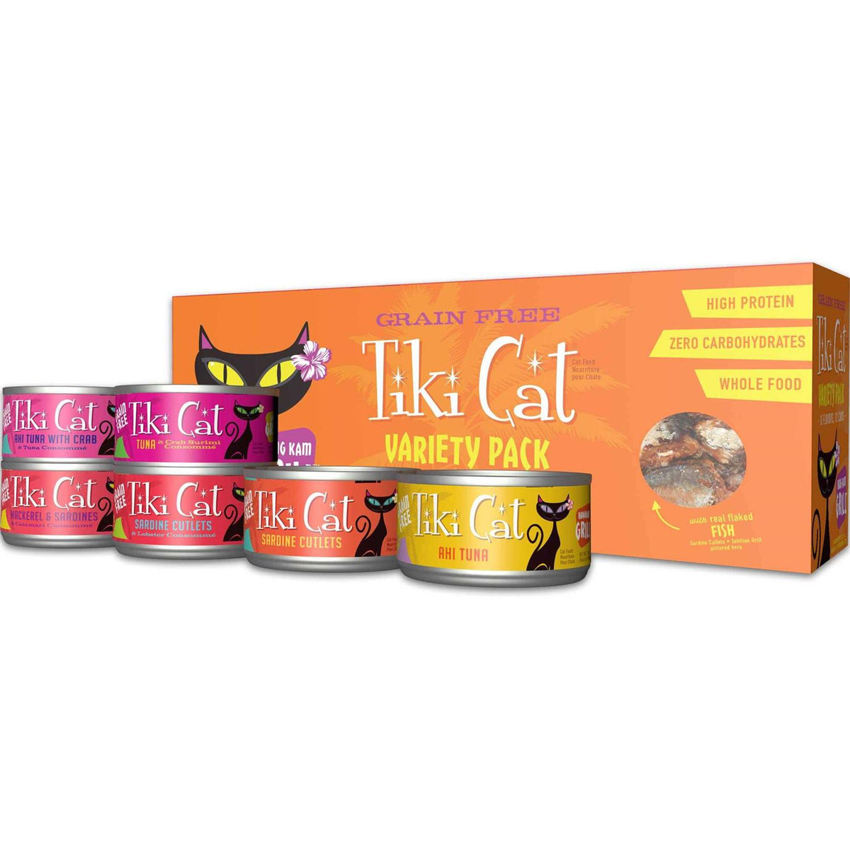 Cat Food Variety Pack P108182