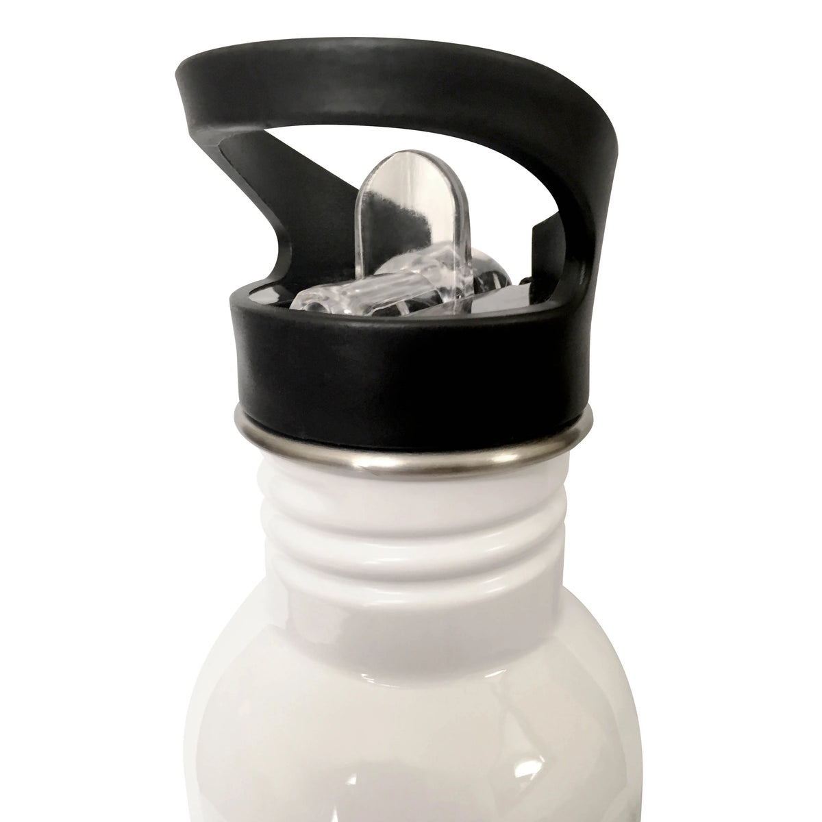 Straw Water Bottle, 21-ounce U84896