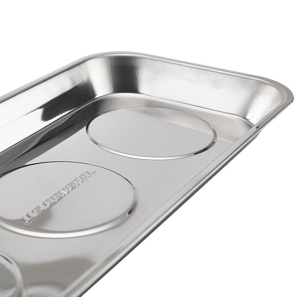 Magnetic Stainless Steel Parts Tray W81582