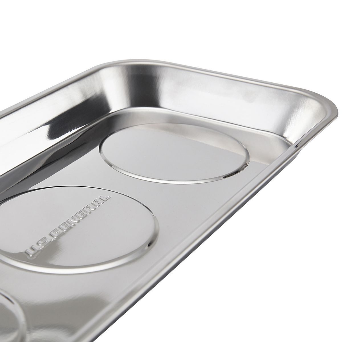 Magnetic Stainless Steel Parts Tray W81582