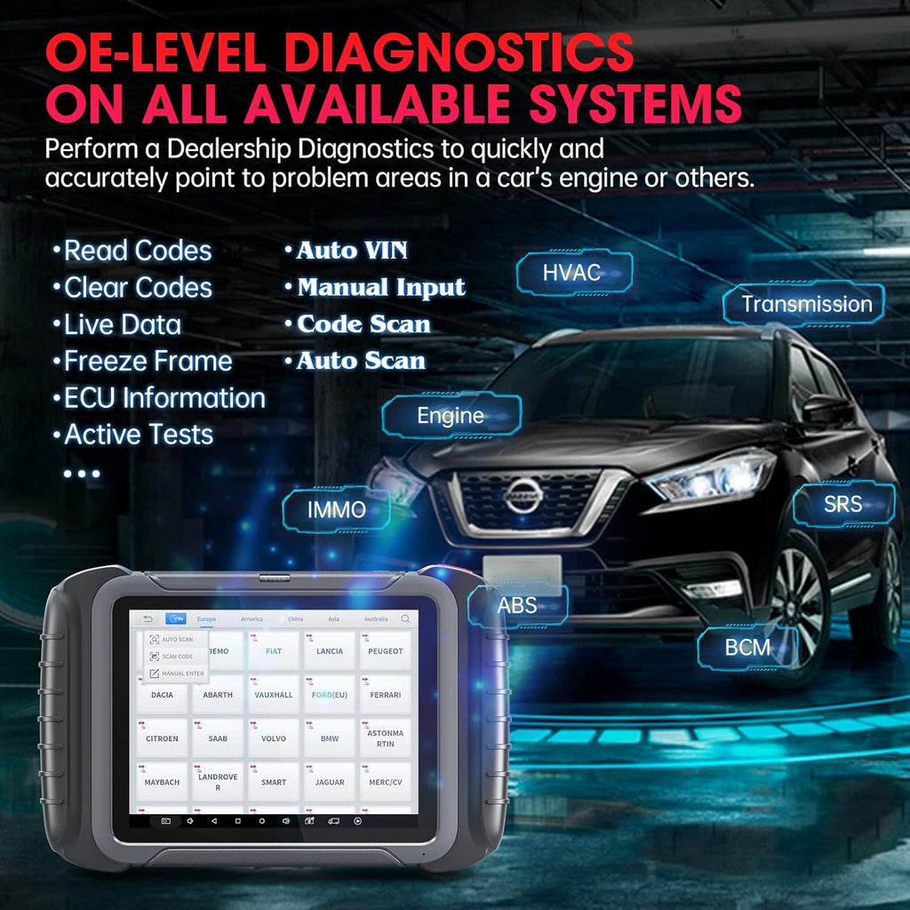 Wireless Automotive Diagnostic Tool P484