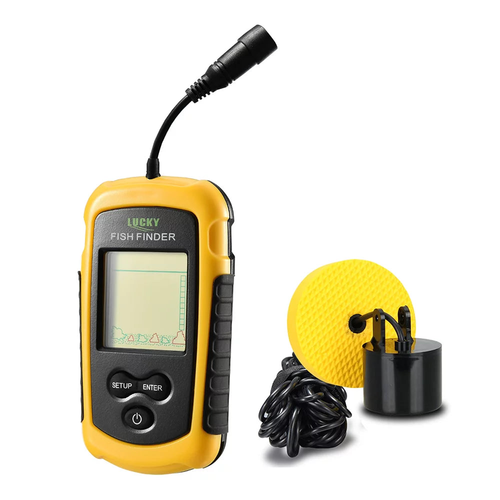 Portable Fish Finder with Adjustable Sensitivity D19271