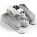 Under Desk Elliptical Electric Leg Exerciser with Remote Control Q41860