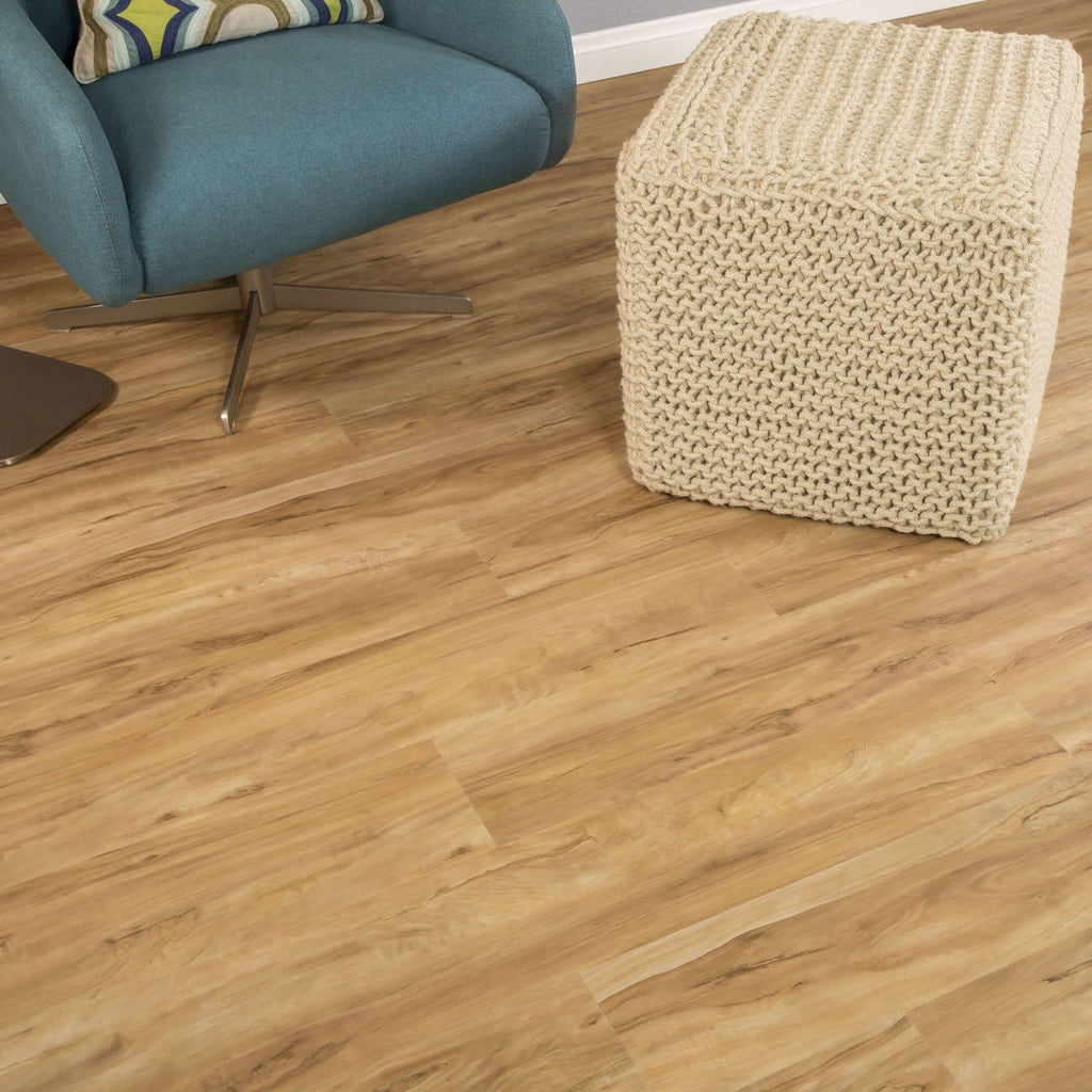 Vinyl Plank Flooring, 23.77sq.ft./box, 10 Planks N808196