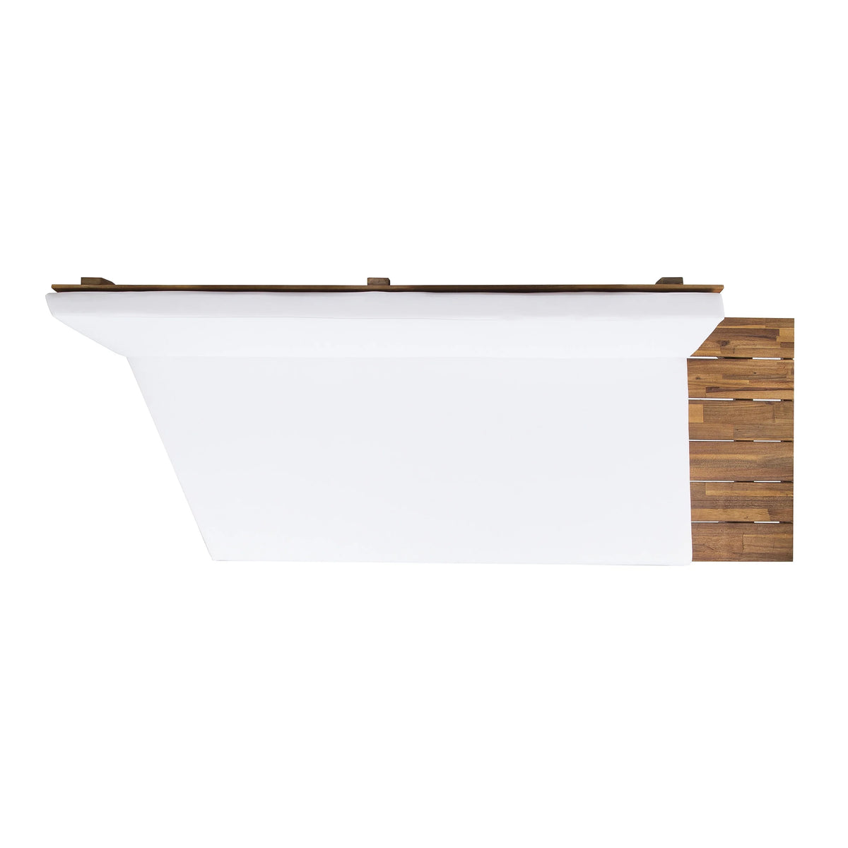 Acacia Wood Right Sided Sofa D848