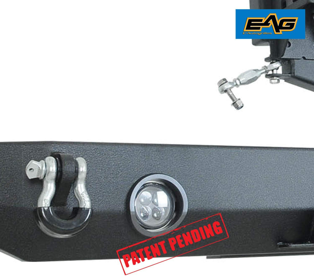 Front Bumper with Tire Carrier Combo V819
