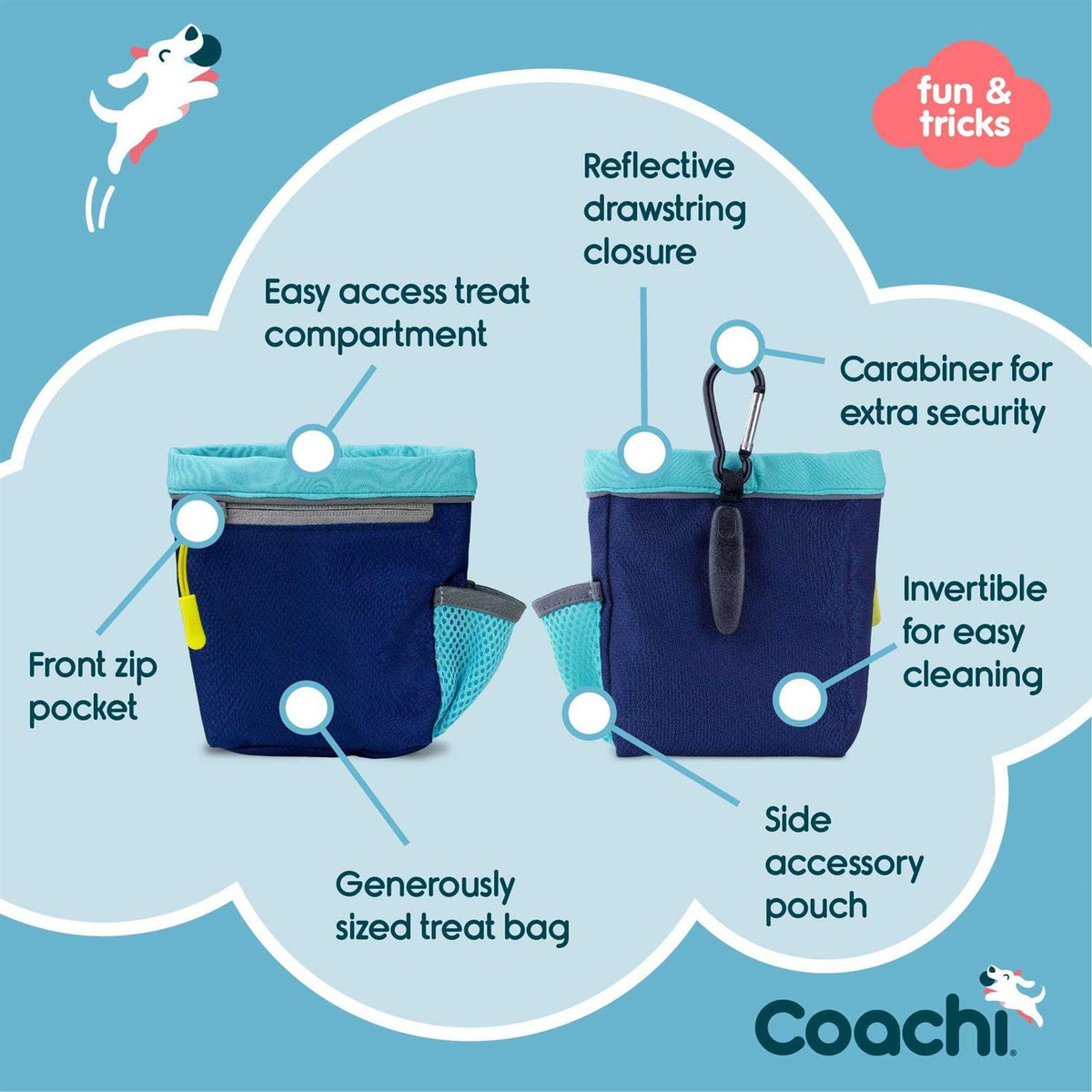 Train & Treat Bag W5575