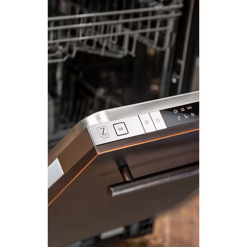 18 in. 6-Cycle Compact Dishwasher with 2 Racks V226435