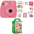 Flamingo Pink Instax Mini 9 Camera with 20 Exposures Instant Film J6269