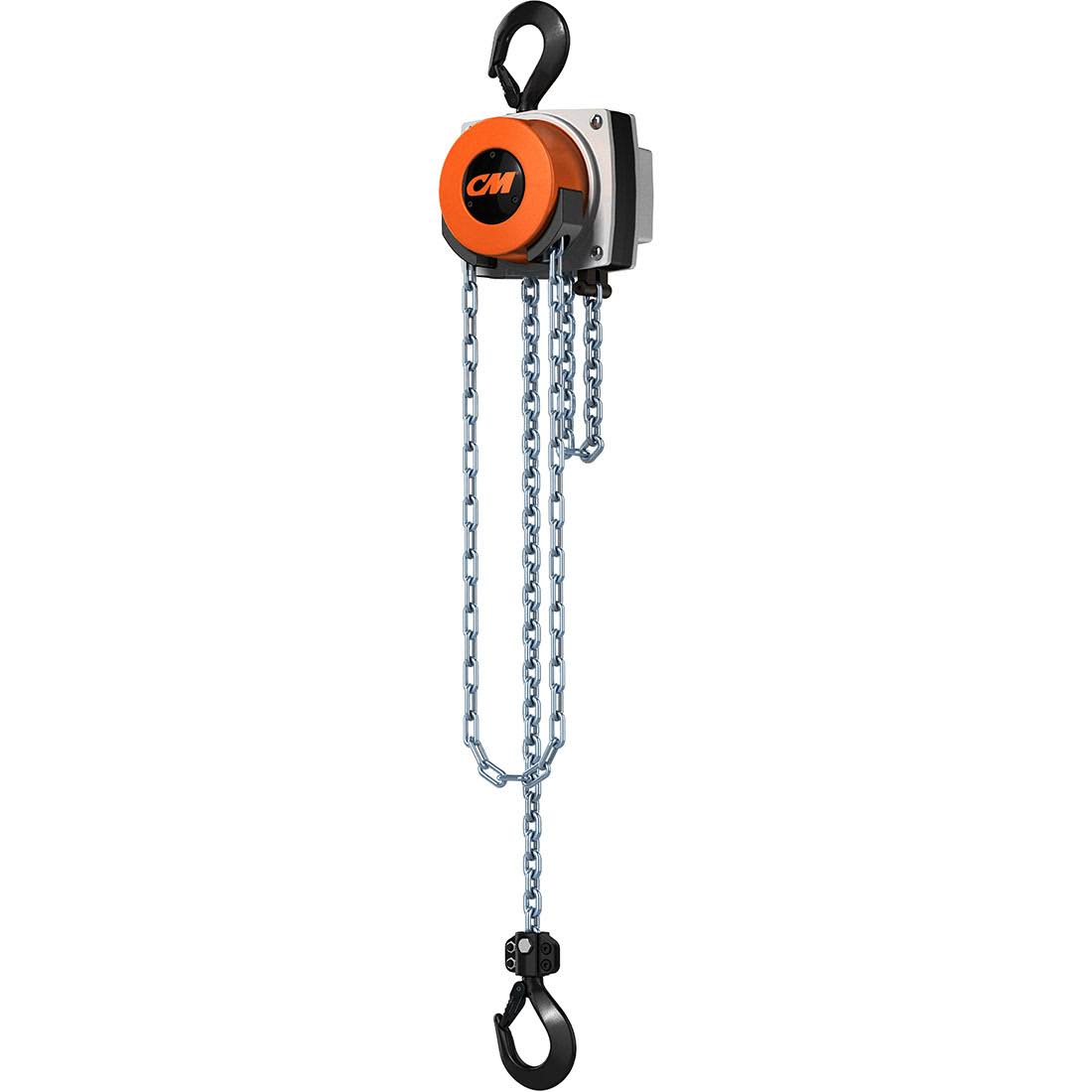 Hurricane Hand Chain Hoist 2 Ton 10' Lift H56456