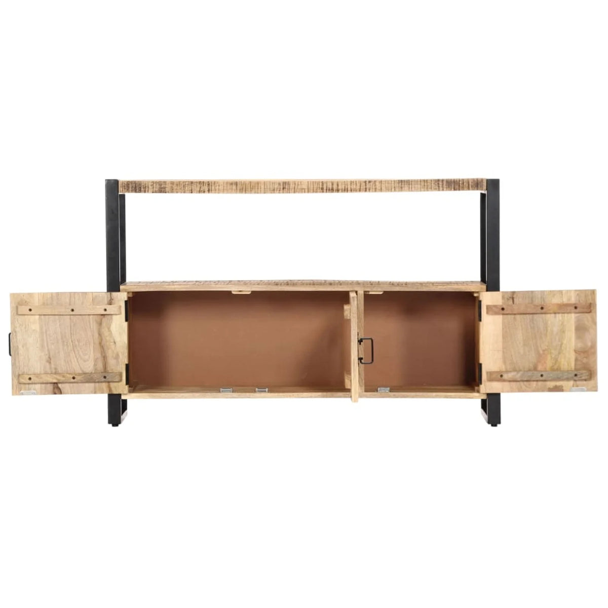 Solid Mango Wood Side Cabinet W61976