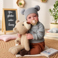 20 Inch Poseable Soft Vinyl and Cloth Body Baby Dolls W88292
