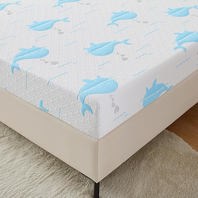 5 Inch Cooling Memory Foam Twin Mattress A555