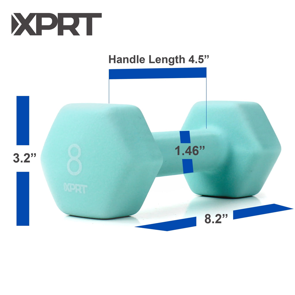 Neoprene Dumbbells 12lb Pair S15331